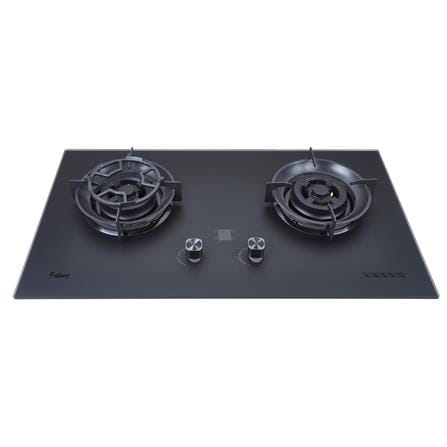 FABER FLEXIBLE CUT OUT GAS HOB FBIH-G902B580TGM BLACK 2 BURNERS 5.8KW 90CM WITH TIMER