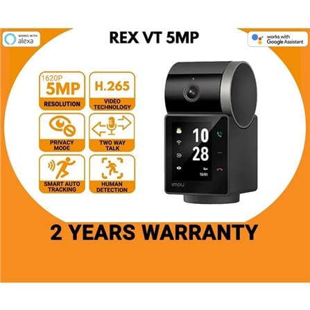 IMOU CCTV CAMERA REX VT 5MP