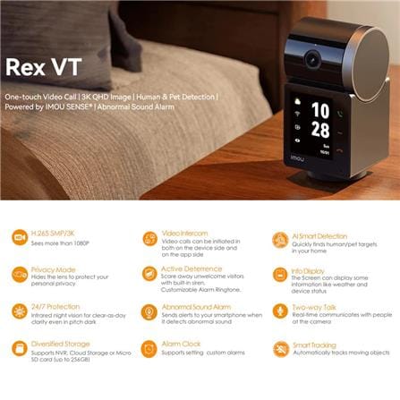 IMOU CCTV CAMERA REX VT 5MP