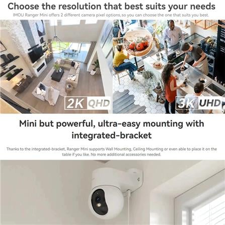 IMOU CCTV CAMERA RANGER MINI 5MP