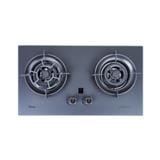 FABER FLEXIBLE CUT OUT GAS HOB FBIH-G752B580TGM BLACK 2 BURNERS 5.8KW 75CM WITH TIMER
