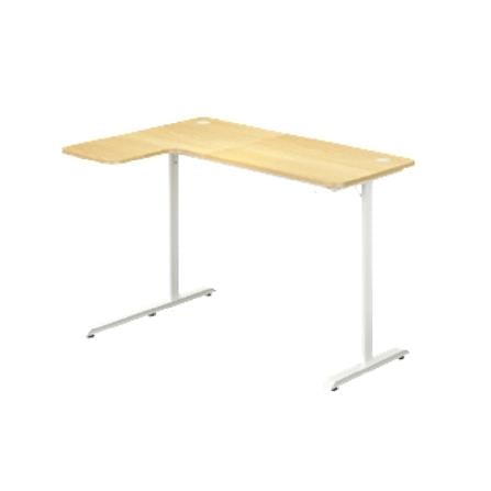WORKING L SHAPE DESK FURDINI GT-014A-2A OAK