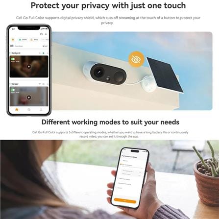 IMOU CCTV CAMERA CELL GO FULL COLOR KIT 3MP