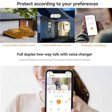 IMOU CCTV CAMERA CELL GO FULL COLOR KIT 3MP