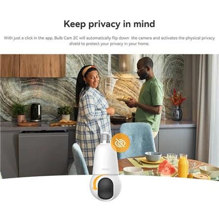 IMOU CCTV CAMERA BULB 2C 3MP
