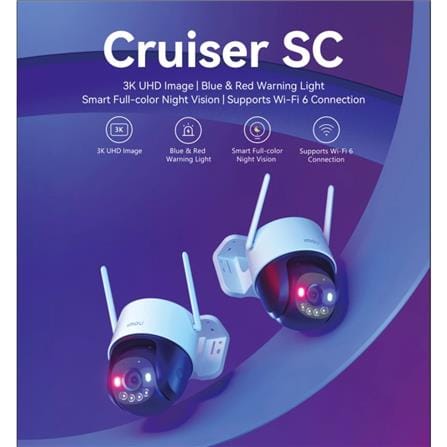 IMOU CCTV CAMERA CRUISER SC 3MP