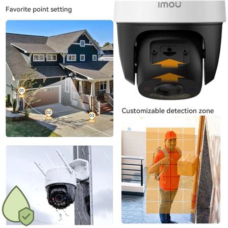 IMOU CCTV CAMERA CRUISER SC 3MP