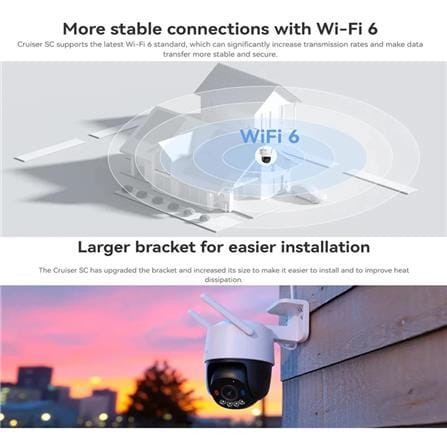IMOU CCTV CAMERA CRUISER SC 3MP