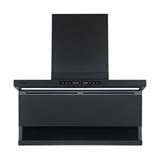 FABER DESIGNER HOOD COMODO L FCH-LMD90S301BKMG 90CM 3000M3/H MATT BLACK BLDC MOTOR