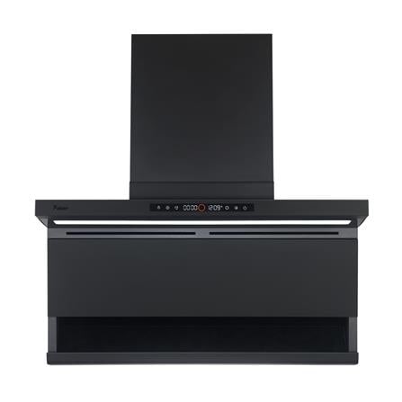 FABER DESIGNER HOOD COMODO L FCH-LMD90S301BKMG 90CM 3000M3/H MATT BLACK BLDC MOTOR