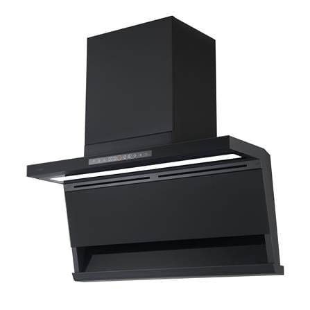 FABER DESIGNER HOOD COMODO L FCH-LMD90S301BKMG 90CM 3000M3/H MATT BLACK BLDC MOTOR