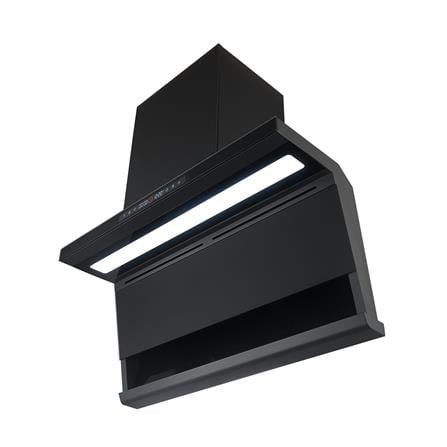 FABER DESIGNER HOOD COMODO L FCH-LMD90S301BKMG 90CM 3000M3/H MATT BLACK BLDC MOTOR