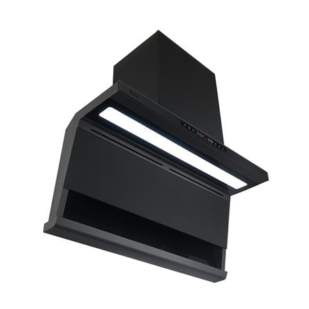 FABER DESIGNER HOOD COMODO L FCH-LMD90S301BKMG 90CM 3000M3/H MATT BLACK BLDC MOTOR