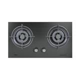 FABER FLEXIBLE CUT OUT STAINLESS STEEL GAS HOB INOX FBIH-G752B520SSB BLACK 2 BURNERS 5.2KW 75CM