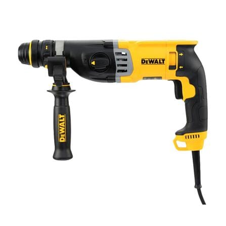 DEWALT 28MM 900W ROTARY HAMMER D25143KA-B1 + 6 ACCESSORIES
