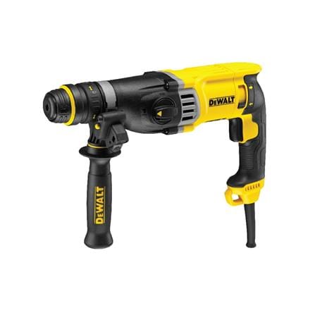 DEWALT 28MM 900W ROTARY HAMMER D25143KA-B1 + 6 ACCESSORIES