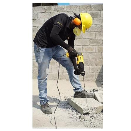 DEWALT 28MM 900W ROTARY HAMMER D25143KA-B1 + 6 ACCESSORIES