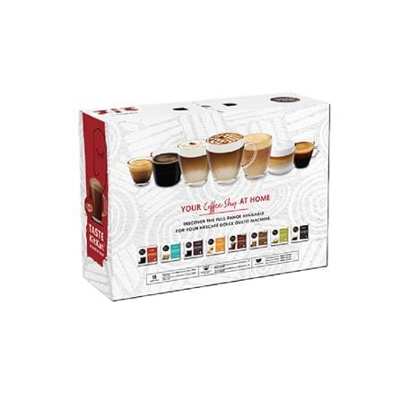 NESCAFE DOLCE GUSTO GENIO KITKAT BUNDLE RED
