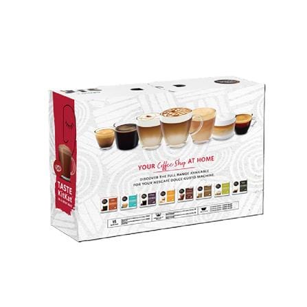 NESCAFE DOLCE GUSTO GENIO KITKAT BUNDLE BLACK