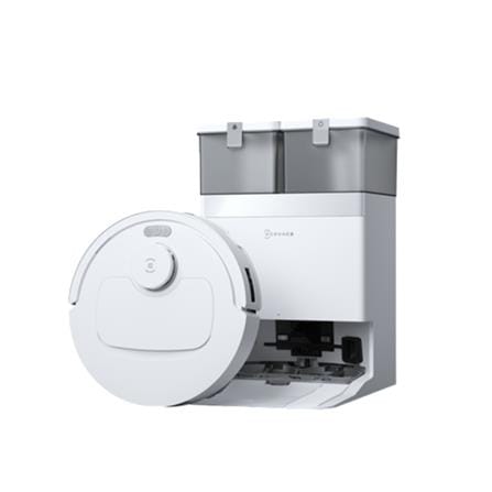 ECOVACS ROBOTIC VACUUM T30C PRIME OMNI WHITE 4L RUNTIME 220MINUTES