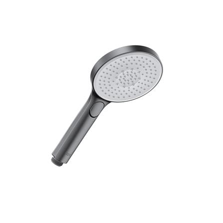 ROCA AQUA ROUND HAND SHOWER 3-WAY A5B817HGMH BRUSHED GRAPHITE