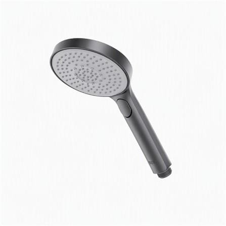 ROCA AQUA ROUND HAND SHOWER 3-WAY A5B817HGMH BRUSHED GRAPHITE