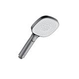 ROCA AQUA SQUARE HAND SHOWER 3-WAY A5B8A7HGMH BRUSHED GRAPHITE