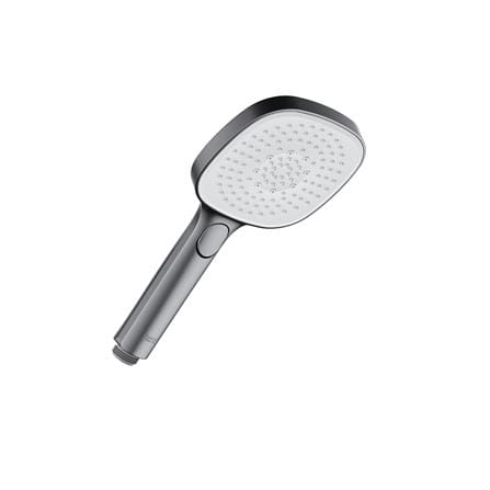 ROCA AQUA SQUARE HAND SHOWER 3-WAY A5B8A7HGMH BRUSHED GRAPHITE