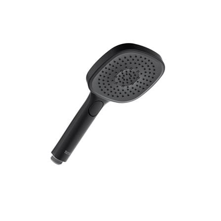 ROCA AQUA SQUARE HAND SHOWER 3-WAY A5B8A7HNBH MATT BLACK