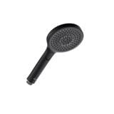 ROCA AQUA ROUND HAND SHOWER 3-WAY A5B817HNBH MATT BLACK