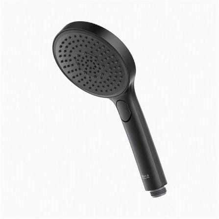 ROCA AQUA ROUND HAND SHOWER 3-WAY A5B817HNBH MATT BLACK