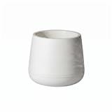 CL DOUBLE WALL PP PLASTIC PLANT POT GQ3311-WE 13CM