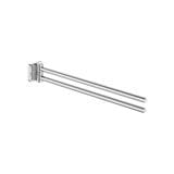 ROCA VICTORIA DOUBLE TOWEL RAIL 40CM A817885C00 CHROME