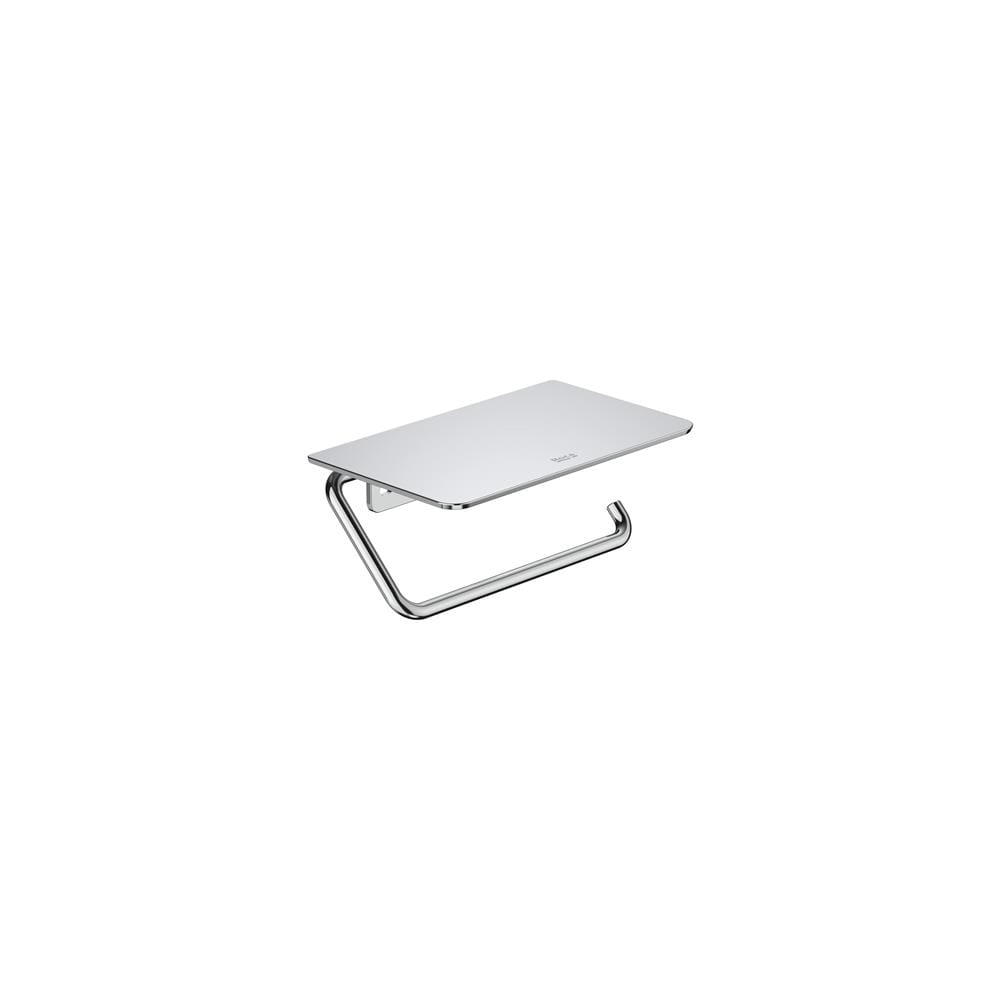 ROCA VICTORIA PAPER HOLDER WITH SHELF A817889C00 CHROME