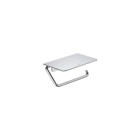 ROCA VICTORIA PAPER HOLDER WITH SHELF A817889C00 CHROME