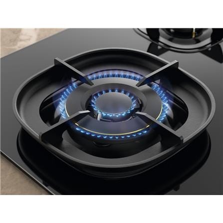ELECTROLUX 90CM 500 SERIES BUILT-IN GAS HOB EHG9355BF 3BURNERS 5KW+1.65KW 90CM
