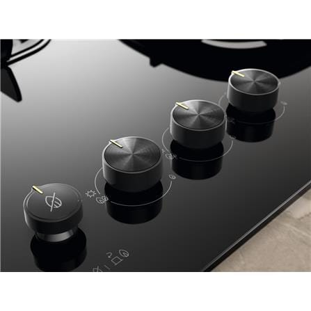 ELECTROLUX 90CM 500 SERIES BUILT-IN GAS HOB EHG9355BF 3BURNERS 5KW+1.65KW 90CM