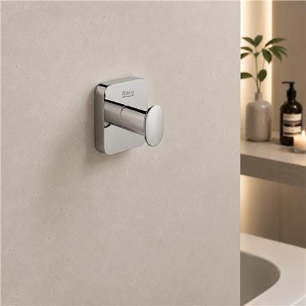 ROCA VICTORIA ROBE HOOK A817880C00 CHROME