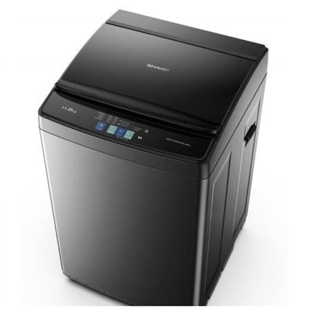 SHARP TOP LOAD WASHING MACHINE ES1125X 11KG DARK GREY