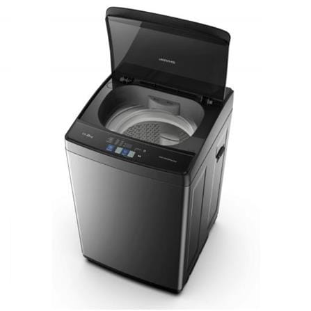 SHARP TOP LOAD WASHING MACHINE ES1125X 11KG DARK GREY