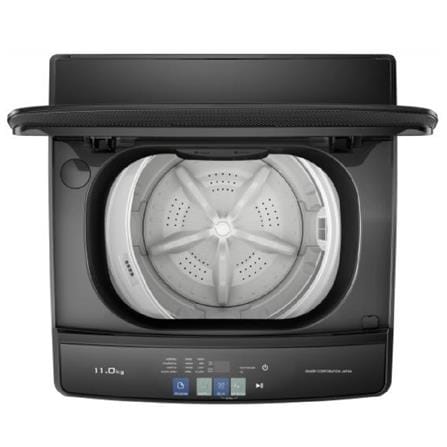 SHARP TOP LOAD WASHING MACHINE ES1125X 11KG DARK GREY