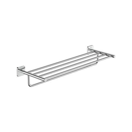 ROCA VICTORIA TOWEL RACK SHELF 60CM A817887C00 CHROME