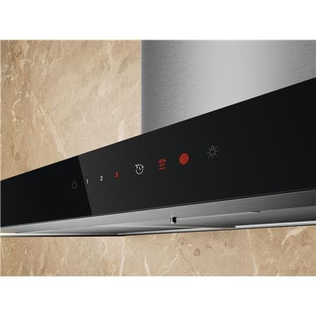 ELECTROLUX 600 SERIES CHIMNEY EXTRACTOR HOOD ECT9632XB 90CM 1200M3/H