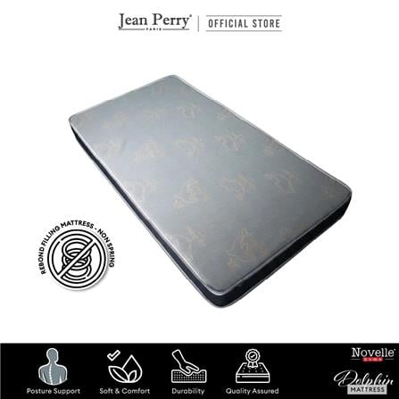 NOVELLE DOLPHIN MATTRESS SINGLE