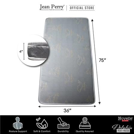 NOVELLE DOLPHIN MATTRESS SINGLE