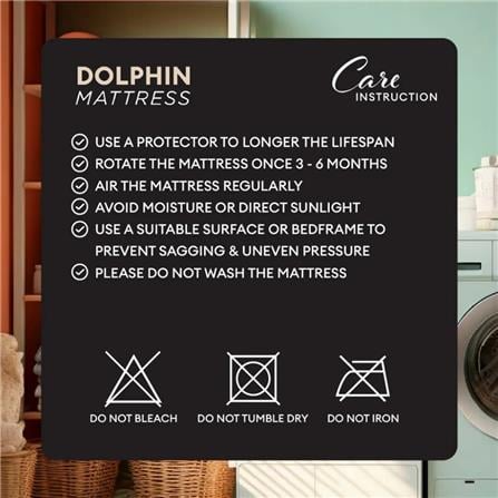NOVELLE DOLPHIN MATTRESS SINGLE