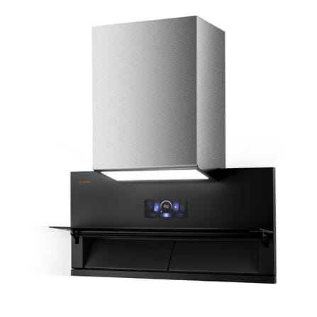 FOTILE RANGE HOOD AMG9068 BLACK 2800M3/HR BLDC MOTOR HOB SYNCHRONIZATION