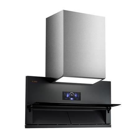 FOTILE RANGE HOOD AMG9068 BLACK 2800M3/HR BLDC MOTOR HOB SYNCHRONIZATION