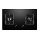 FOTILE FLEXIBLE CUT OUT GAS HOB GEG88201 BLACK 2 BURNERS 5.35KW 88CM SMART SYNC