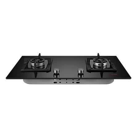 FOTILE FLEXIBLE CUT OUT GAS HOB GEG88201 BLACK 2 BURNERS 5.35KW 88CM SMART SYNC